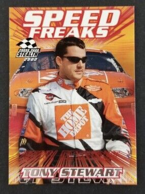 Tony Stewart 2003 Press Pass Stealth NASCAR Racing Card #P70 (Near Mint)